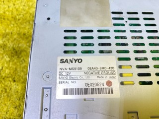 магнитофон, ориг. номер 08A40-8M0-420, SANYO, NVA-MS9109, 104303, SANYO NVAMS9109