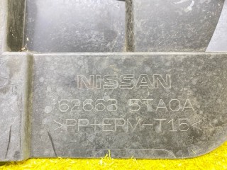 защита бампера, ориг. номер 626635TA0A, 5423, NISSAN SERENA 2013-2016