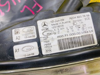 фара, ориг. номер 5450, A2048207659, Mercedes-Benz GLK-CLASS 2008-2012