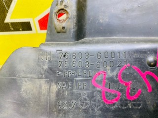 брызговик, ориг. номер 7660360011, 5438, TOYOTA LAND CRUISER