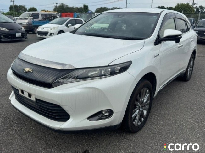 обшивка дверей TOYOTA HARRIER 2013-2017, левый руль, 5442, фото 13