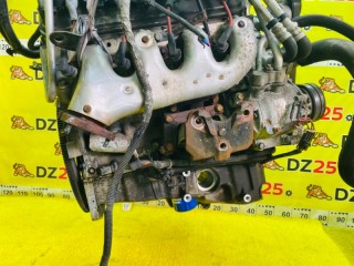 двигатель, ориг. номер 5448, 19258700, 89018189, CHEVROLET TRAILBLAZER