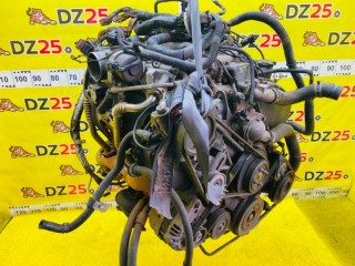 двигатель, ориг. номер 5437, MD976003, MD350975, MD324671, MITSUBISHI PAJERO