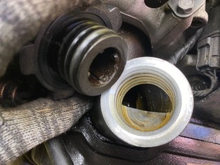 двигатель, ориг. номер 5437, MD976003, MD350975, MD324671, MITSUBISHI PAJERO