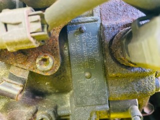 двигатель, ориг. номер 5444, 1900067030, 1900067031, TOYOTA LAND CRUISER PRADO