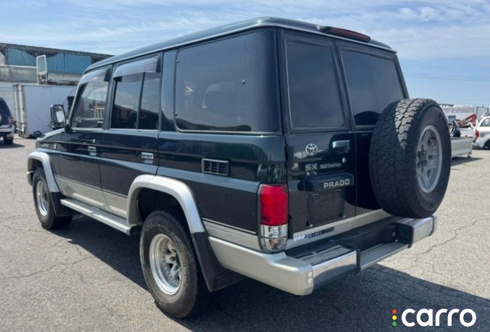 руль TOYOTA LAND CRUISER PRADO 1987-1996, 5413, фото 18