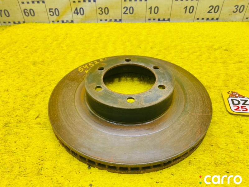 тормозной диск TOYOTA LAND CRUISER PRADO 2002-2007, 4351260150, фото 1