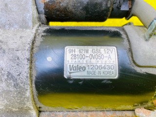 стартер, ориг. номер 5468, 281000V050, TOYOTA ALPHARD