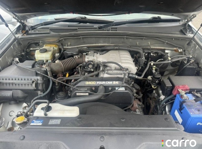 заслонка дроссельная TOYOTA LAND CRUISER PRADO, 5VZ-FE, 2203062020, фото 11