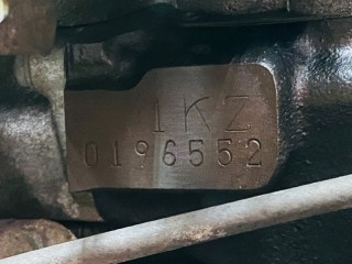 двигатель, ориг. номер 5413, 1900067030, 1900067031, TOYOTA LAND CRUISER PRADO