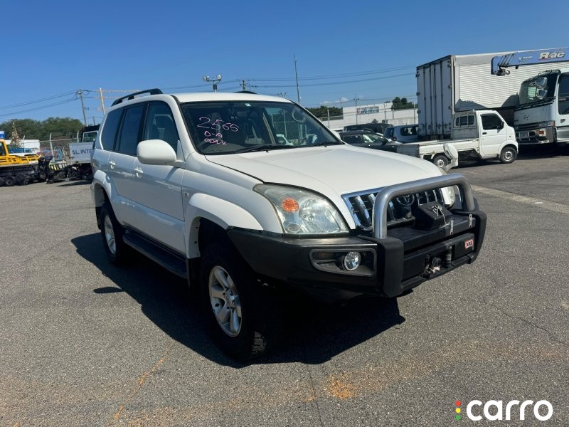 лебедки TOYOTA LAND CRUISER PRADO, 5110, фото 17