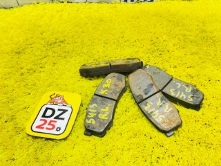 тормозные колодки, ориг. номер 5413, 04466-60010, TOYOTA LAND CRUISER PRADO