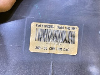 консоль спидометра, ориг. номер 5448, 10355823, CHEVROLET TRAILBLAZER 2001-2006