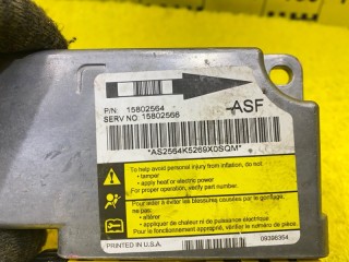 блок управления airbag, ориг. номер 15802564, 5440, 15802566, HUMMER H3 2005-2010