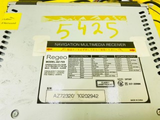 магнитофон, ориг. номер 5425, AZ-723, HONDA VEZEL