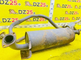 глушитель, ориг. номер 5400, 17403-66030, 1740566010, TOYOTA LAND CRUISER