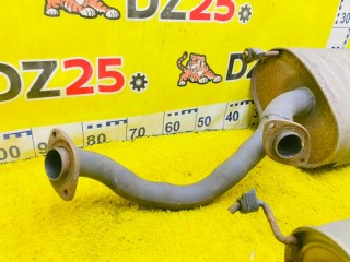 глушитель, ориг. номер 1740550030, 1740350151, 5415, TOYOTA LAND CRUISER