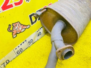 глушитель, ориг. номер 1740550030, 1740350151, 5415, TOYOTA LAND CRUISER