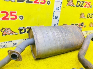 глушитель, ориг. номер 1740550030, 1740350151, 5415, TOYOTA LAND CRUISER