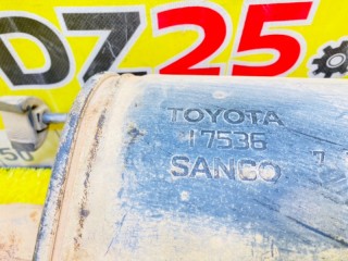 глушитель, ориг. номер 1743050220, 1742075440, 5398, TOYOTA HILUX SURF