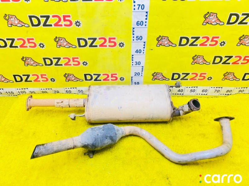 глушитель TOYOTA HILUX SURF, 2TR-FE, 17430-50220, фото 10