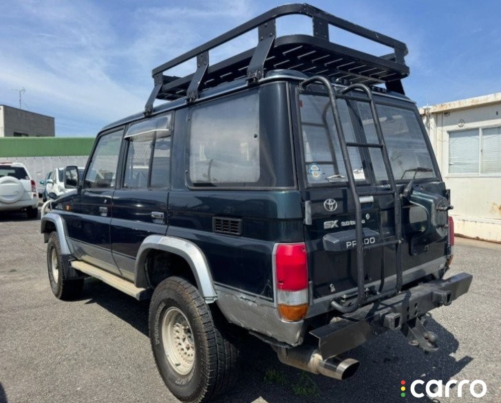 багажник на крышу TOYOTA LAND CRUISER PRADO, 9098111013, фото 11