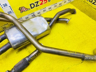 глушитель, ориг. номер 1740550030, 1740350151, 5417, TOYOTA LAND CRUISER