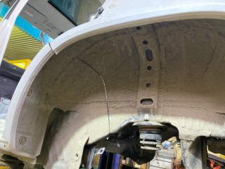 крыло заднее, ориг. номер MR465271, 5476, MITSUBISHI PAJERO IO 1998-2000