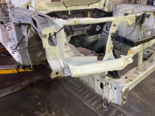лонжерон, ориг. номер 5476, MR555882, MITSUBISHI PAJERO IO 1998-2000
