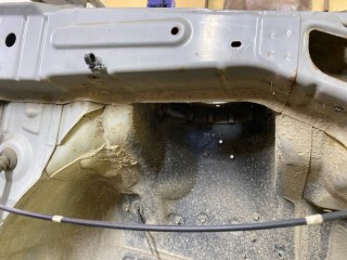 лонжерон, ориг. номер 5476, MR555882, MITSUBISHI PAJERO IO 1998-2000
