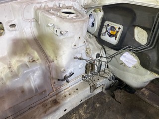 лонжерон, ориг. номер 5476, MR555882, MITSUBISHI PAJERO IO 1998-2000