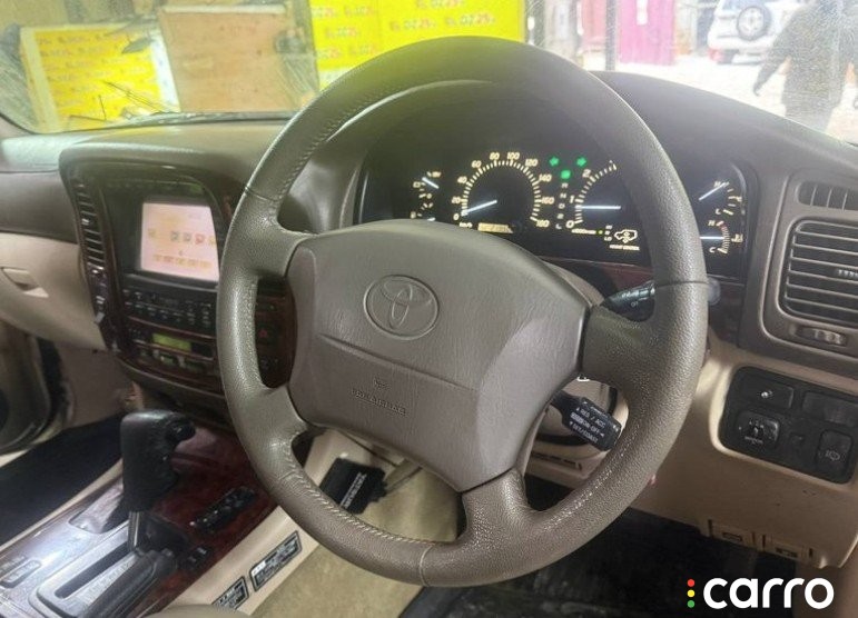 подушка безопасности водителя TOYOTA LAND CRUISER 1998-2002, левый руль, 4513060230E0, фото 12