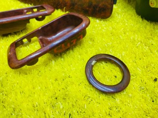 консоль магнитофона, ориг. номер 8401060080, 5477, 6554116460, TOYOTA LAND CRUISER 1998-2002