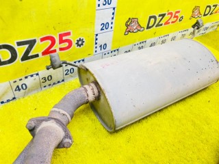 глушитель, ориг. номер 1740550030, 1740350151, 5477, TOYOTA LAND CRUISER
