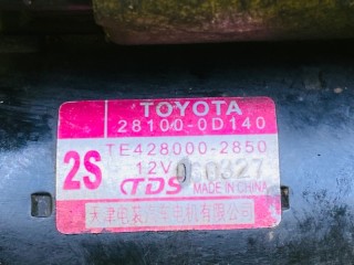 стартер, ориг. номер 2810022030, 281000D140, 2810022090, 5480, 28100-00080, TOYOTA COROLLA 2002-2007