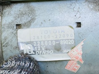 стартер, ориг. номер 2810022030, 281000D140, 2810022090, 5483, 28100-00080, TOYOTA COROLLA 2002-2007