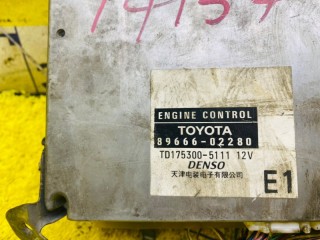 блок управления двс, ориг. номер 5514, 8966602280, TOYOTA COROLLA 2002-2007