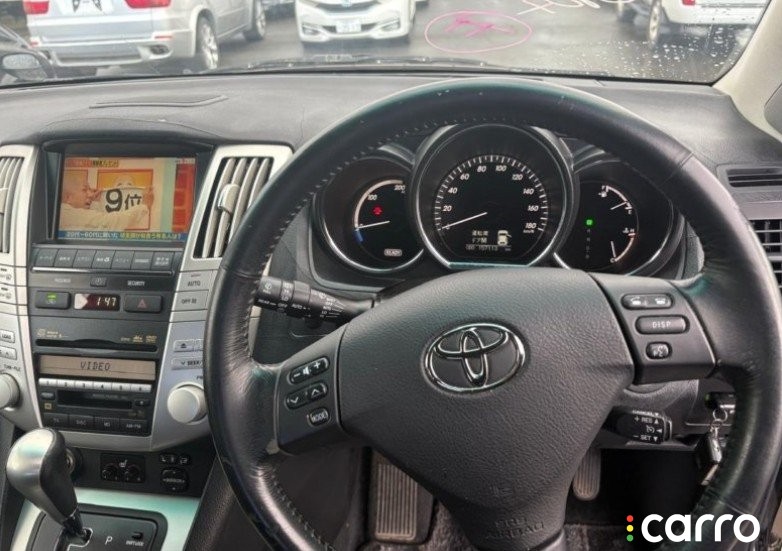 решетка радиатора TOYOTA HARRIER, 3MZ-FE, 5310148110, фото 10