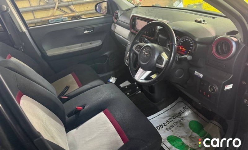 решетка радиатора DAIHATSU BOON, 1KR-FE, 53111B1080, фото 12