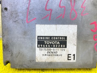 блок управления двс, ориг. номер 8966602280, 5581, TOYOTA COROLLA 2002-2007