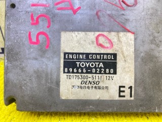 блок управления двс, ориг. номер 8966602280, 5516, TOYOTA COROLLA 2002-2007