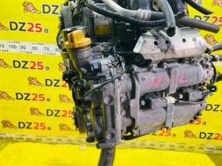 двигатель, ориг. номер 5520, 10100BU520, SUBARU FORESTER 2007-2011