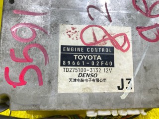 блок управления двс, ориг. номер 8966102F40, 5591, TOYOTA COROLLA 2002-2007