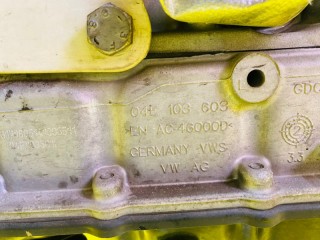 двигатель, ориг. номер 04E100033S, 04E100098EX, 5637, AUDI A3