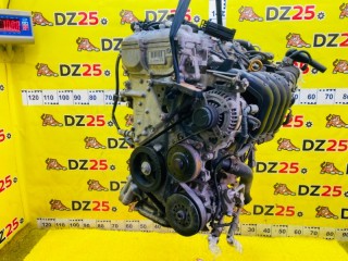 двигатель, ориг. номер 1900037350, 5595, TOYOTA YARIS 2005-2009