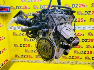 двигатель, ориг. номер 1900037350, 5595, TOYOTA YARIS 2005-2009