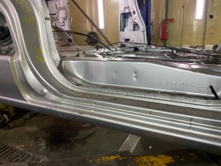 порог кузова, ориг. номер 5603, 76410-JX00E, NISSAN NV200 2009-2026