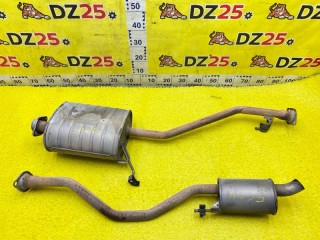 глушитель, ориг. номер 20100JX00A, 5604, 20050JX02A, NISSAN NV200 2009-2026
