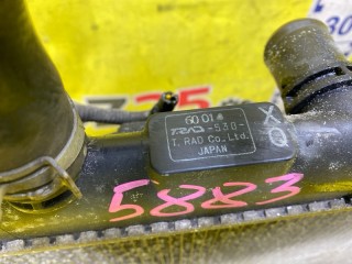 радиатор основной, ориг. номер 1901550T901, 1901051EJ01, 5568, HONDA VEZEL