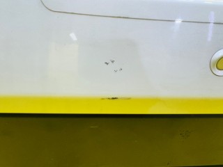 бампер, ориг. номер 5215947100A1, 5556, 52453-47010, TOYOTA PRIUS